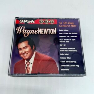 Wayne Newton 36 All-Time Greatest Hits 3 CD Set Danke Schoen